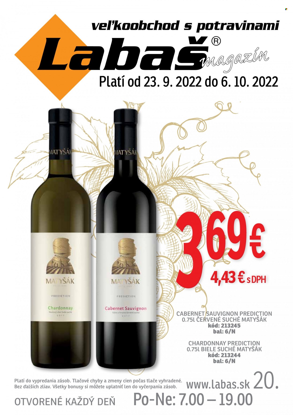 Leták Labaš - 23.9.2022 - 6.10.2022. Strana 56