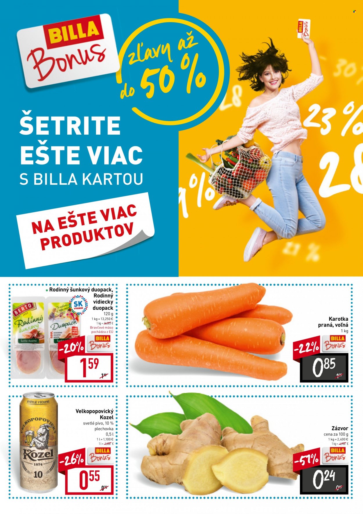 Leták Billa - 28.9.2022 - 4.10.2022. Strana 21