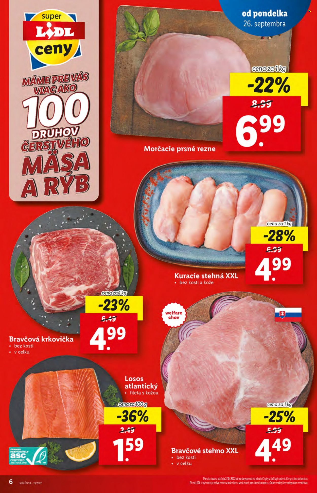 Leták Lidl - 29.9.2022 - 2.10.2022. Strana 6