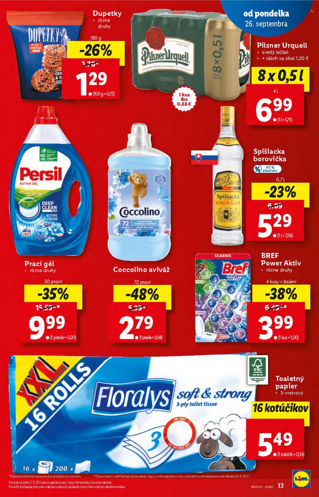 Leták Lidl - 29.9.2022 - 2.10.2022. Strana 13
