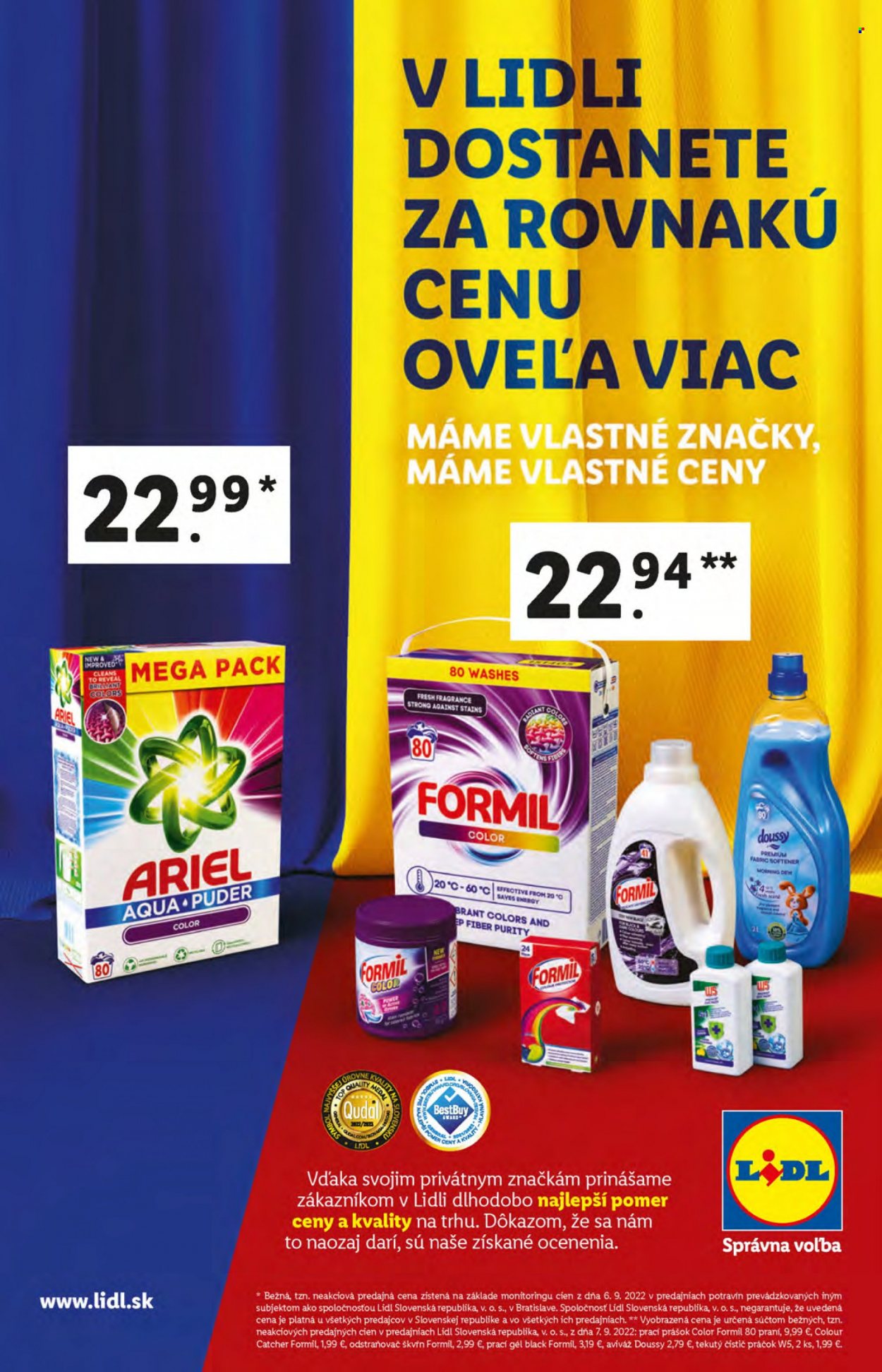 Leták Lidl - 29.9.2022 - 2.10.2022. Strana 19
