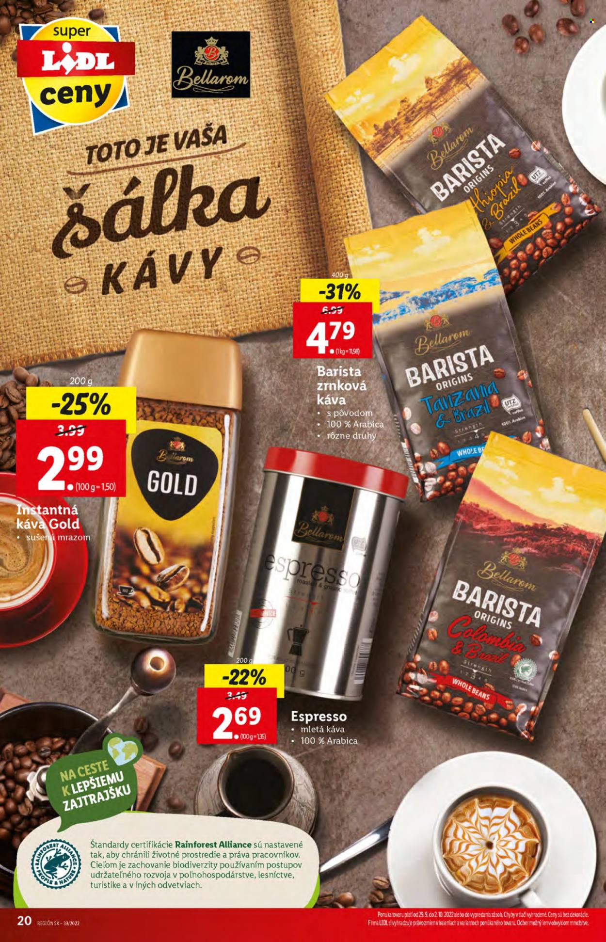 Leták Lidl - 29.9.2022 - 2.10.2022. Strana 20