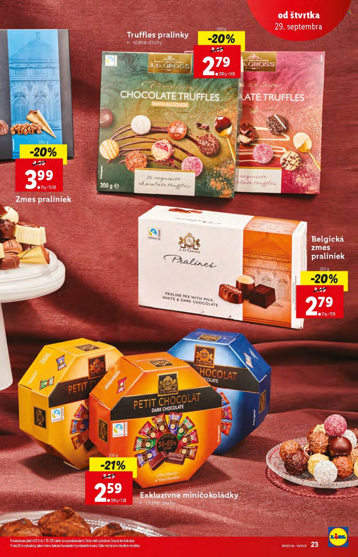 Leták Lidl - 29.9.2022 - 2.10.2022. Strana 23