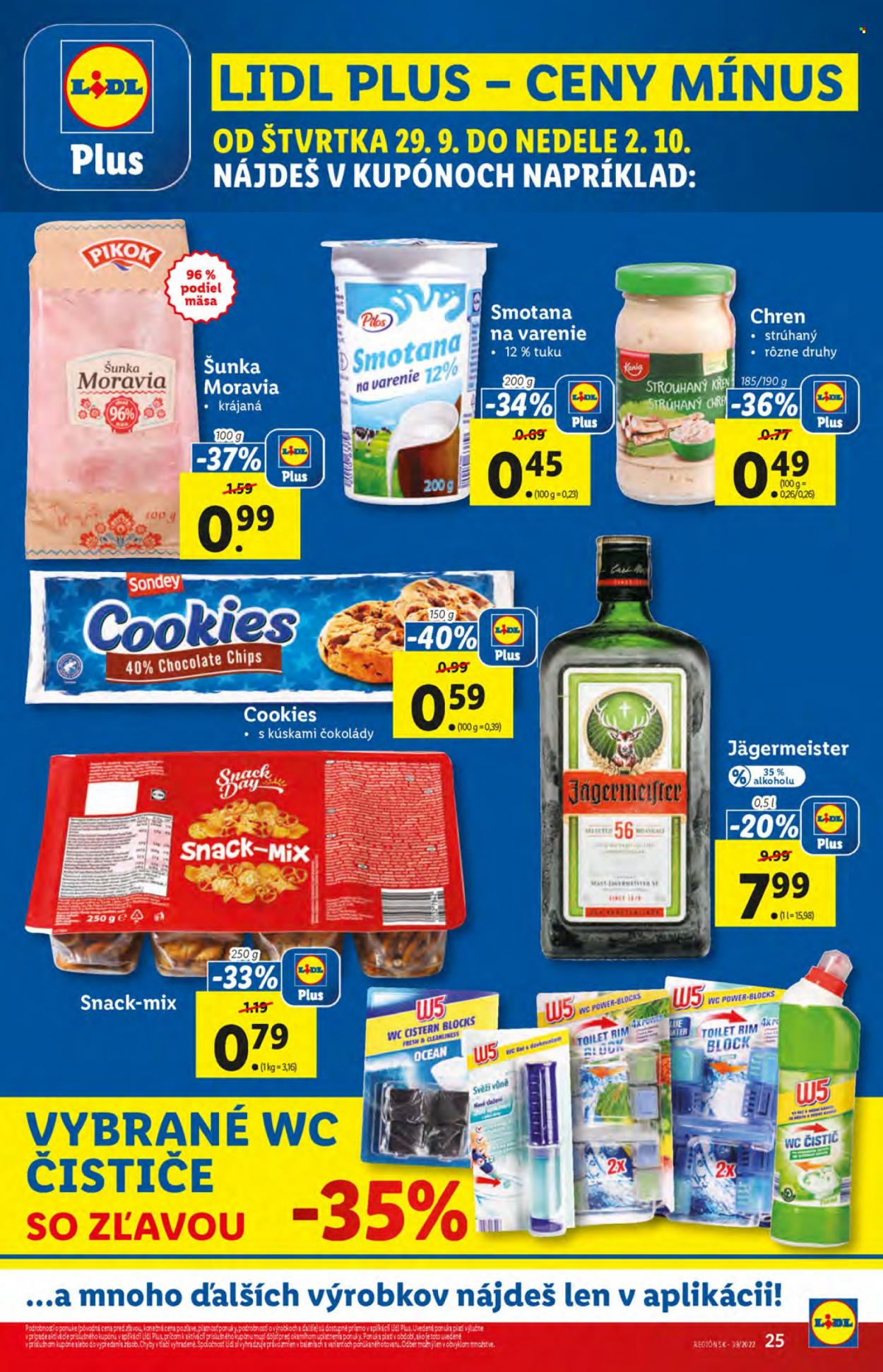 Leták Lidl - 29.9.2022 - 2.10.2022. Strana 25