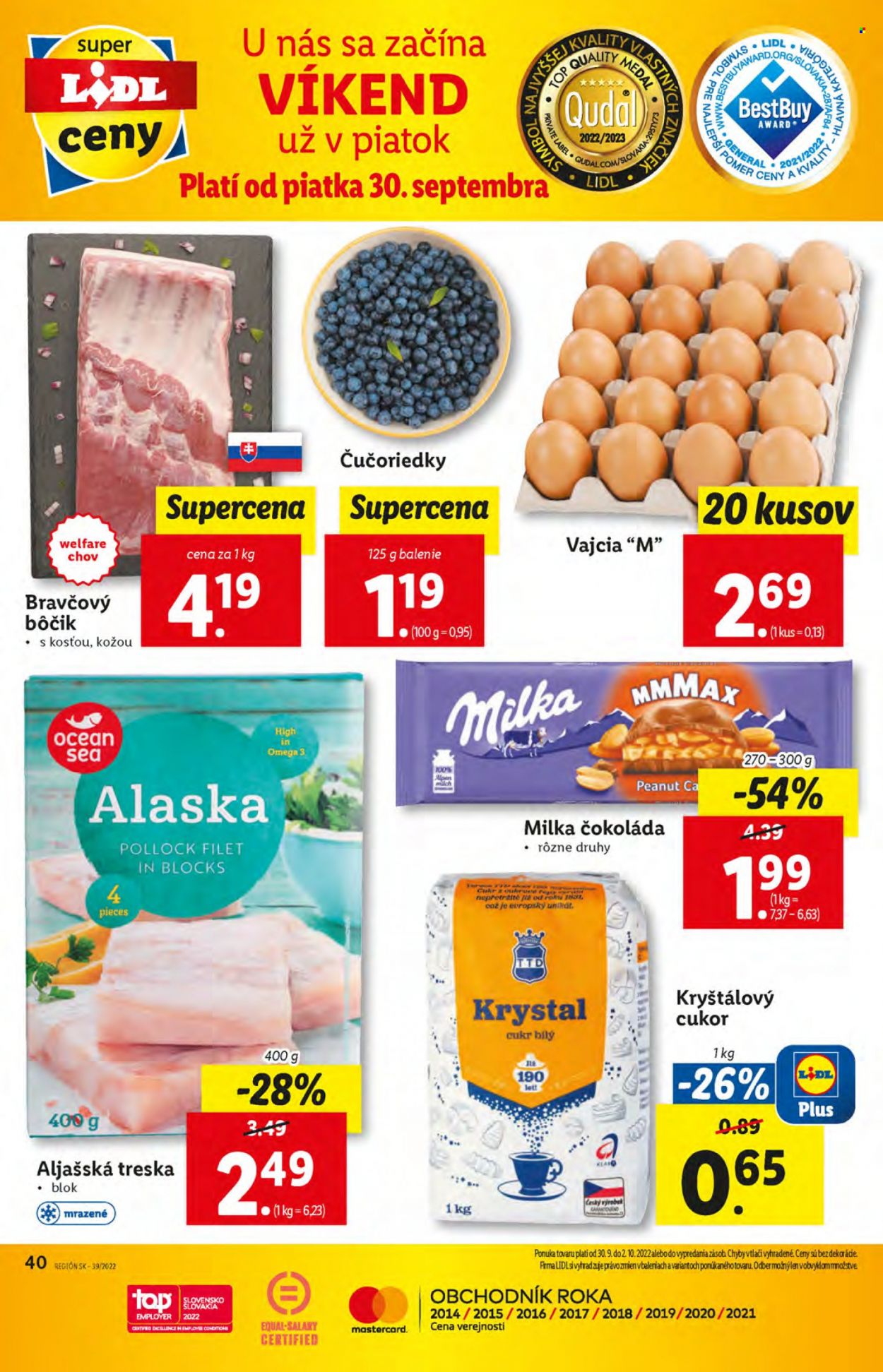 Leták Lidl - 29.9.2022 - 2.10.2022. Strana 40