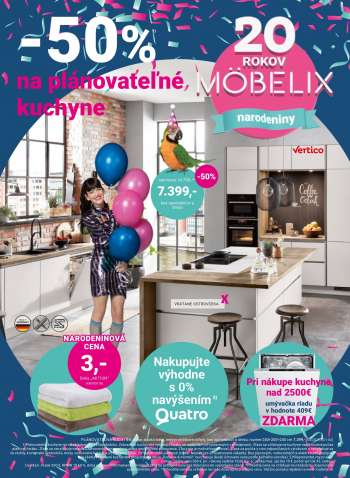 Leták Möbelix - 26.9.2022 - 9.10.2022.