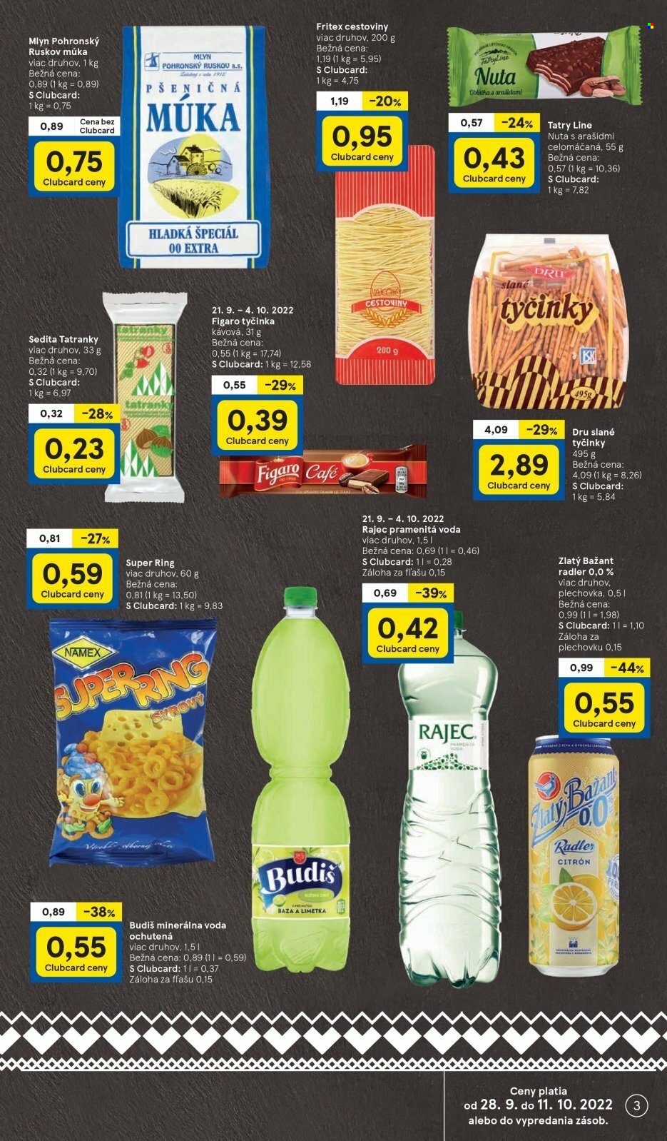 Leták TESCO - 28.9.2022 - 4.10.2022. Strana 3