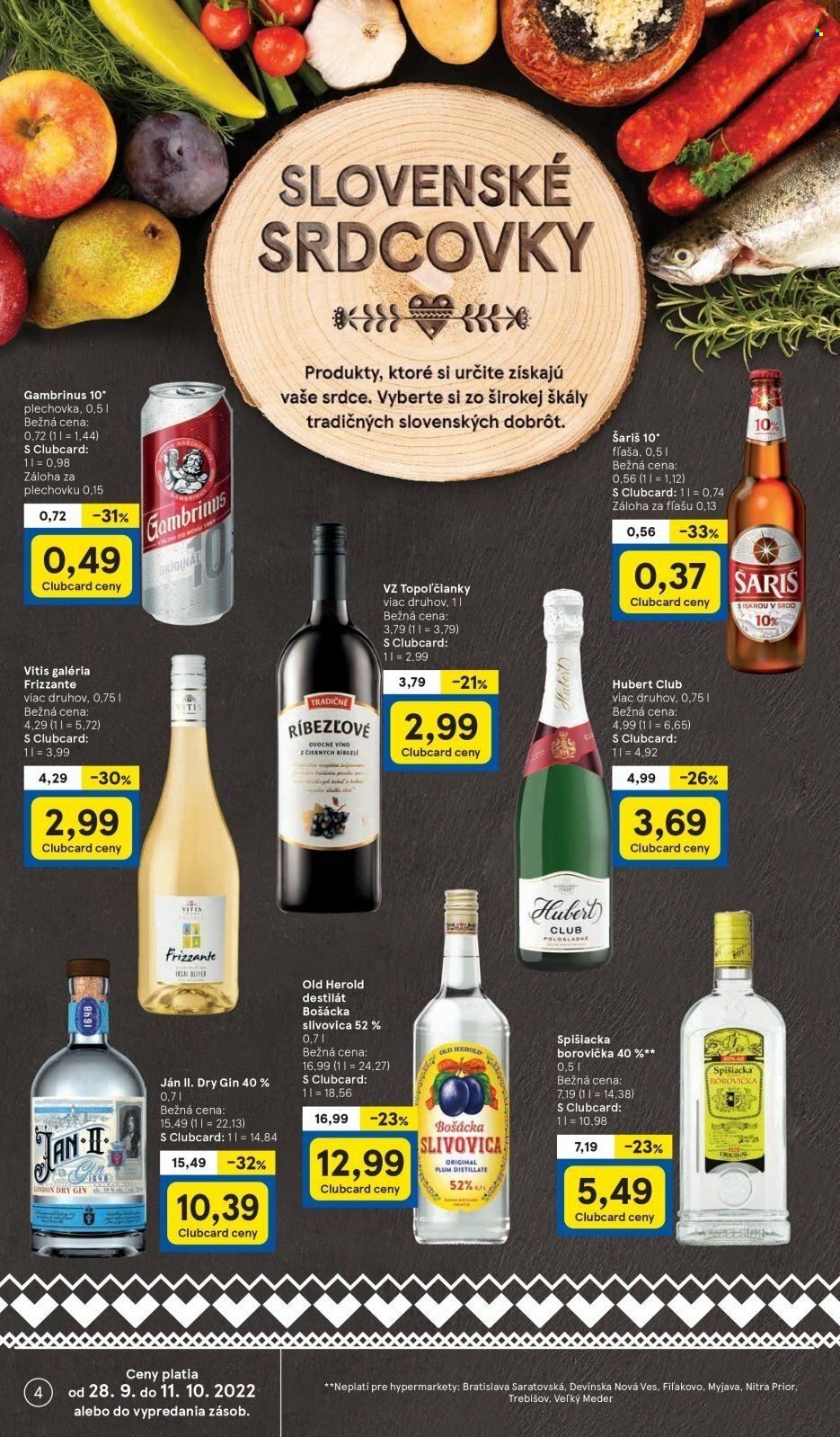 Leták TESCO - 28.9.2022 - 4.10.2022. Strana 4