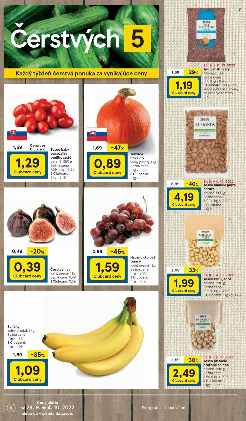 Leták TESCO - 28.9.2022 - 4.10.2022. Strana 6