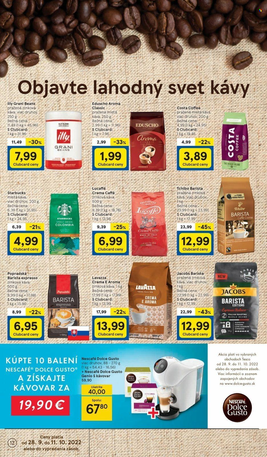 Leták TESCO - 28.9.2022 - 4.10.2022. Strana 12