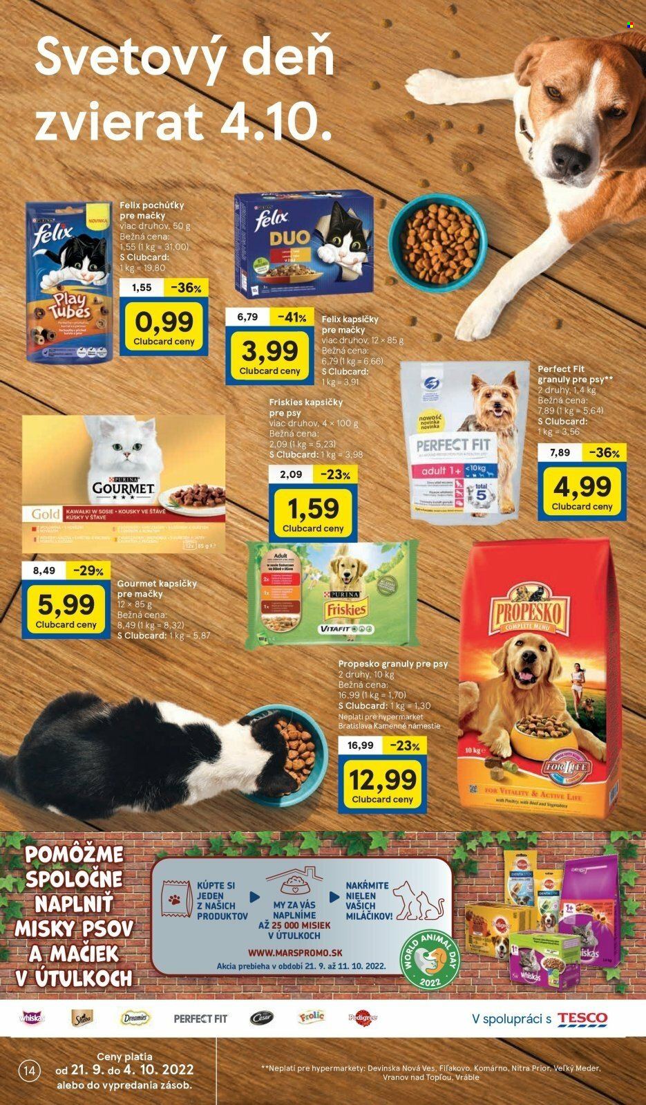 Leták TESCO - 28.9.2022 - 4.10.2022. Strana 14