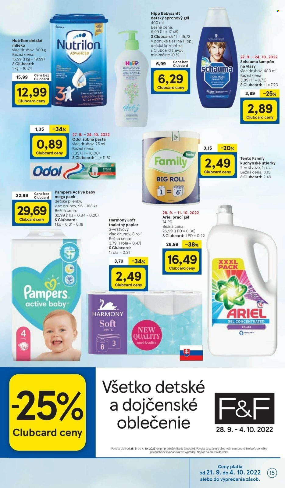 Leták TESCO - 28.9.2022 - 4.10.2022. Strana 15