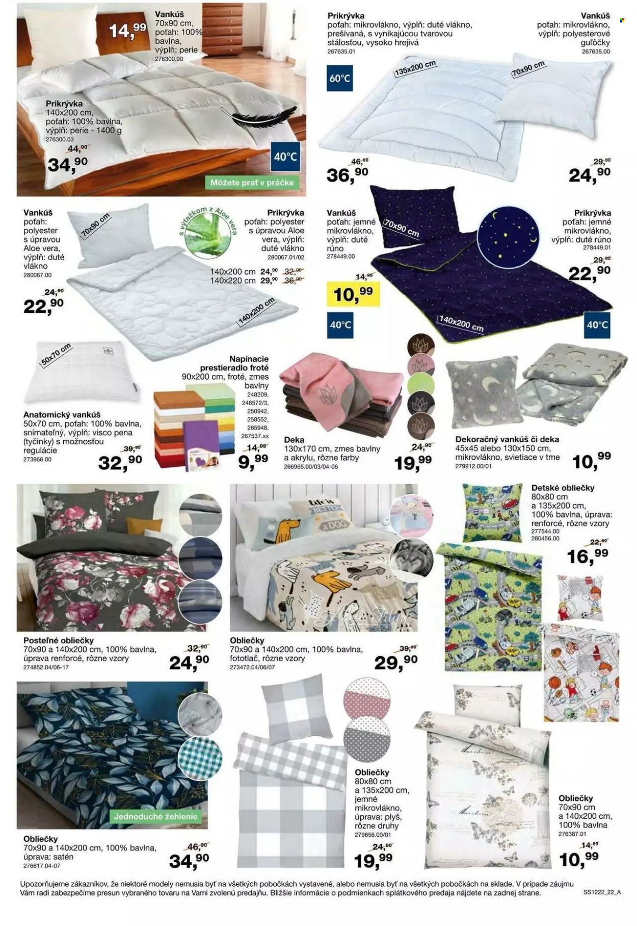 Leták Sconto nábytok - 23.9.2022 - 13.10.2022. Strana 22