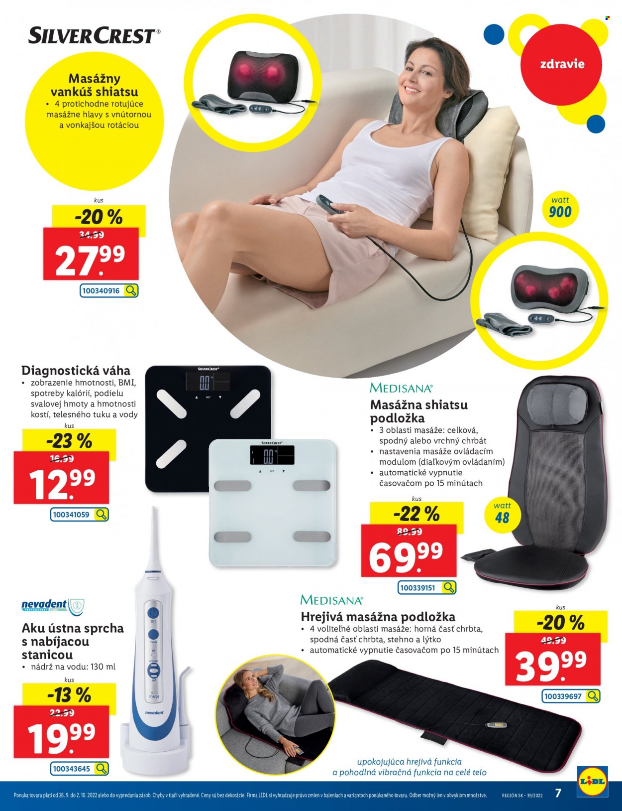 Leták Lidl - 26.9.2022 - 2.10.2022. Strana 7