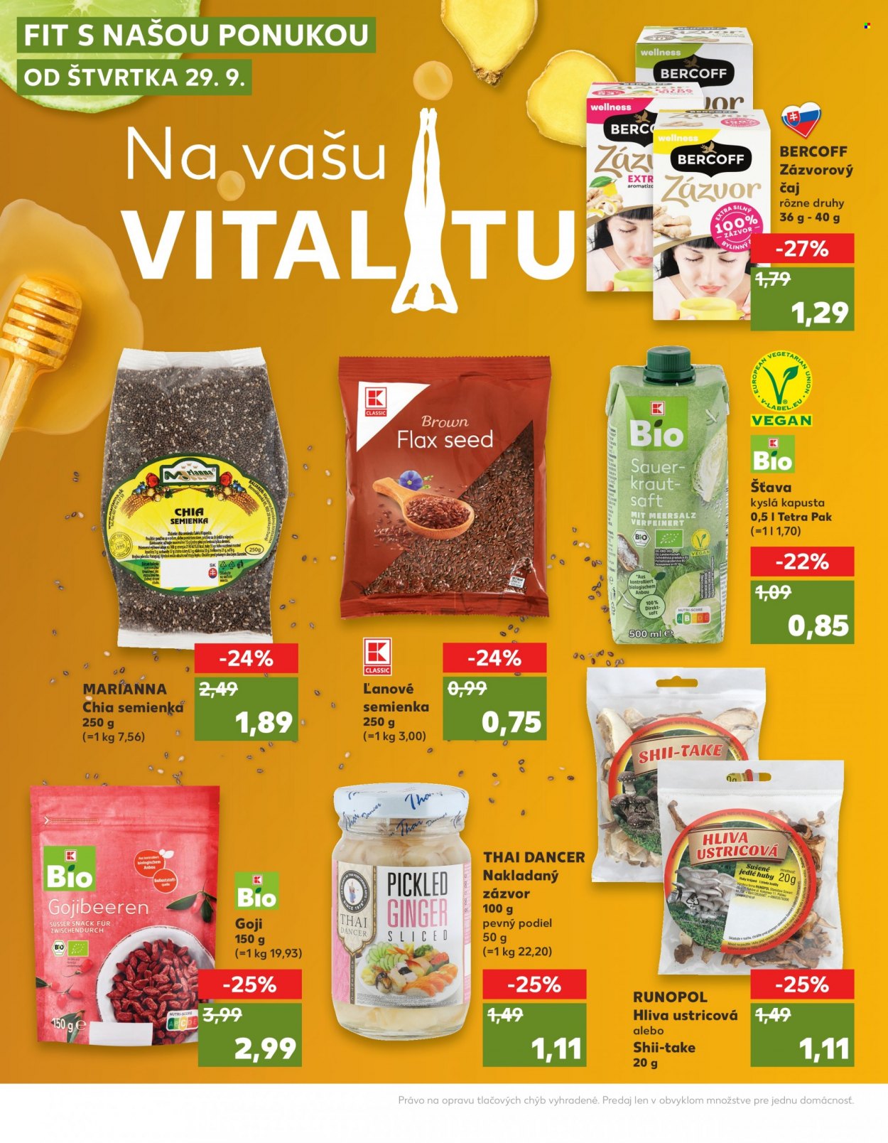 Leták Kaufland - 29.9.2022 - 5.10.2022. Strana 2