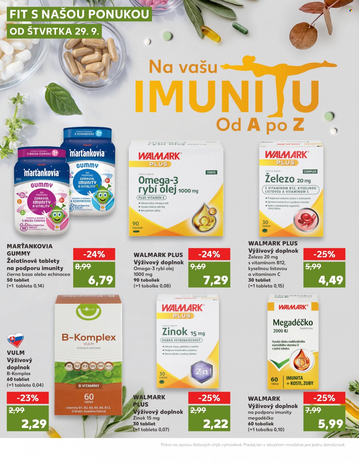 Leták Kaufland - 29.9.2022 - 5.10.2022. Strana 4