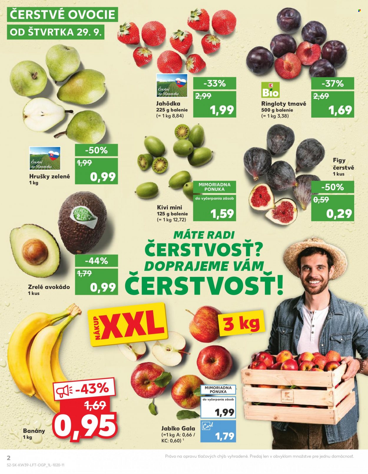 Leták Kaufland - 29.9.2022 - 5.10.2022. Strana 2