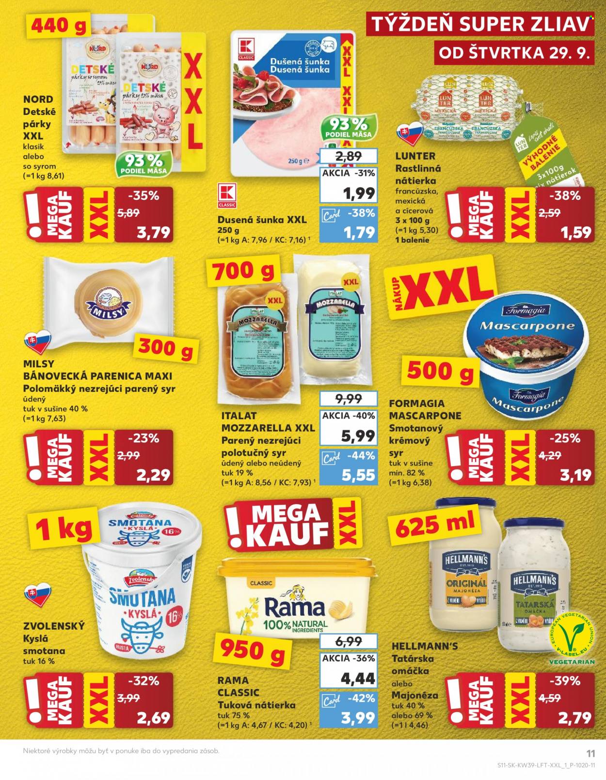 Leták Kaufland - 29.9.2022 - 5.10.2022. Strana 11