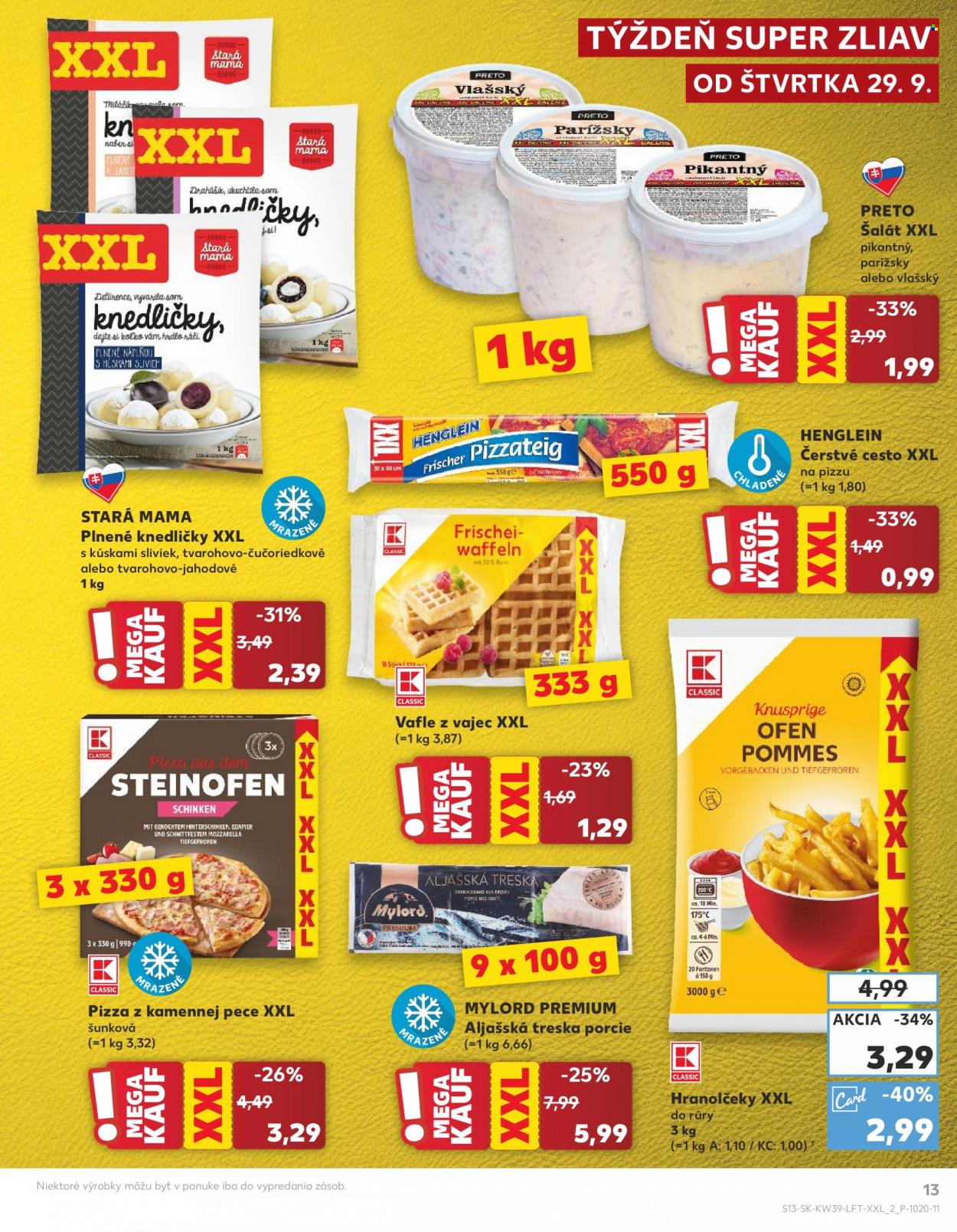 Leták Kaufland - 29.9.2022 - 5.10.2022. Strana 13