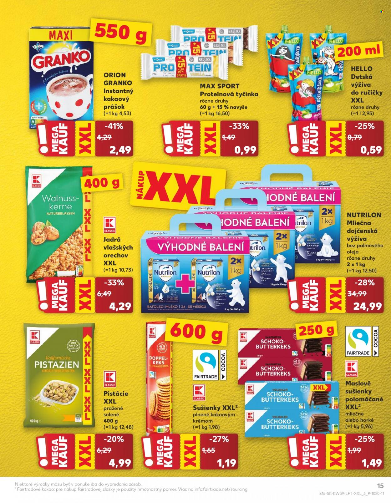 Leták Kaufland - 29.9.2022 - 5.10.2022. Strana 15