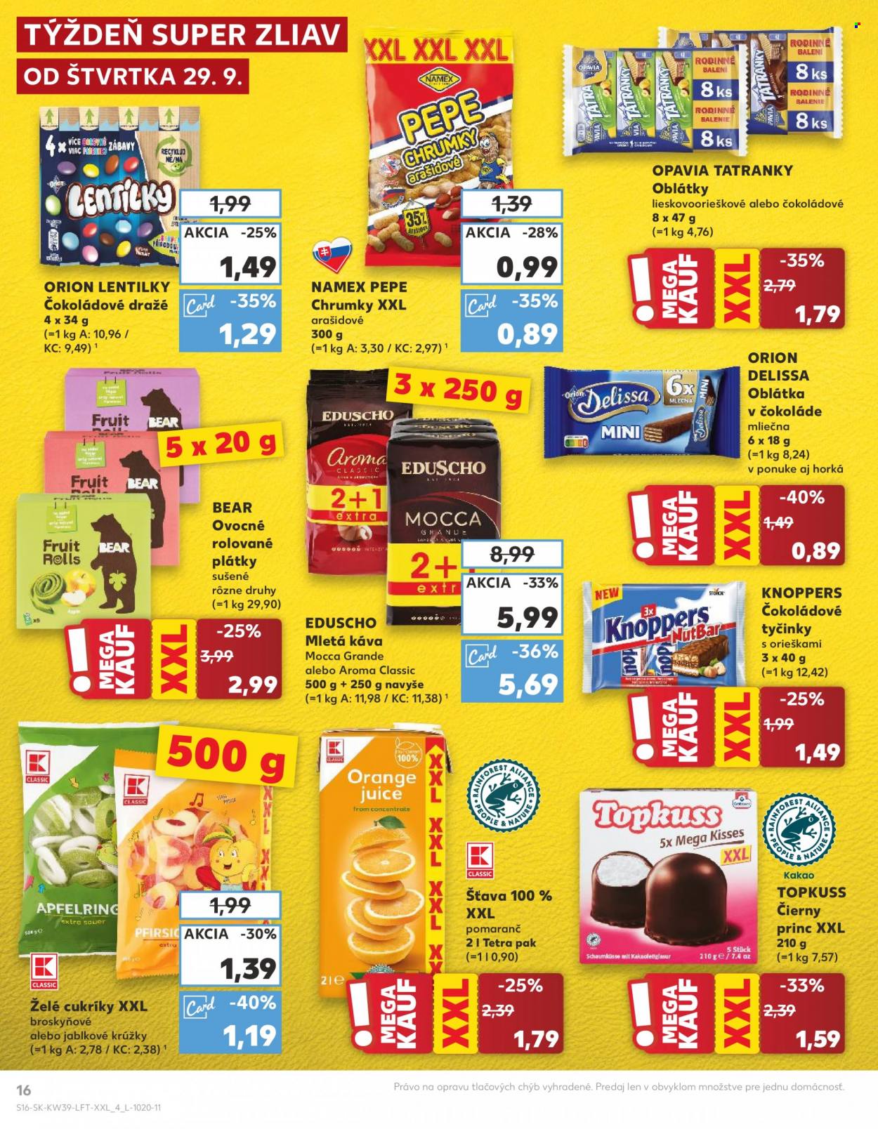Leták Kaufland - 29.9.2022 - 5.10.2022. Strana 16