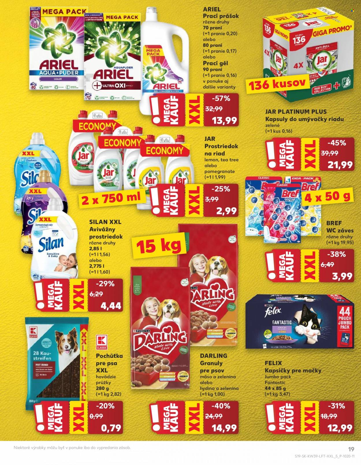 Leták Kaufland - 29.9.2022 - 5.10.2022. Strana 19