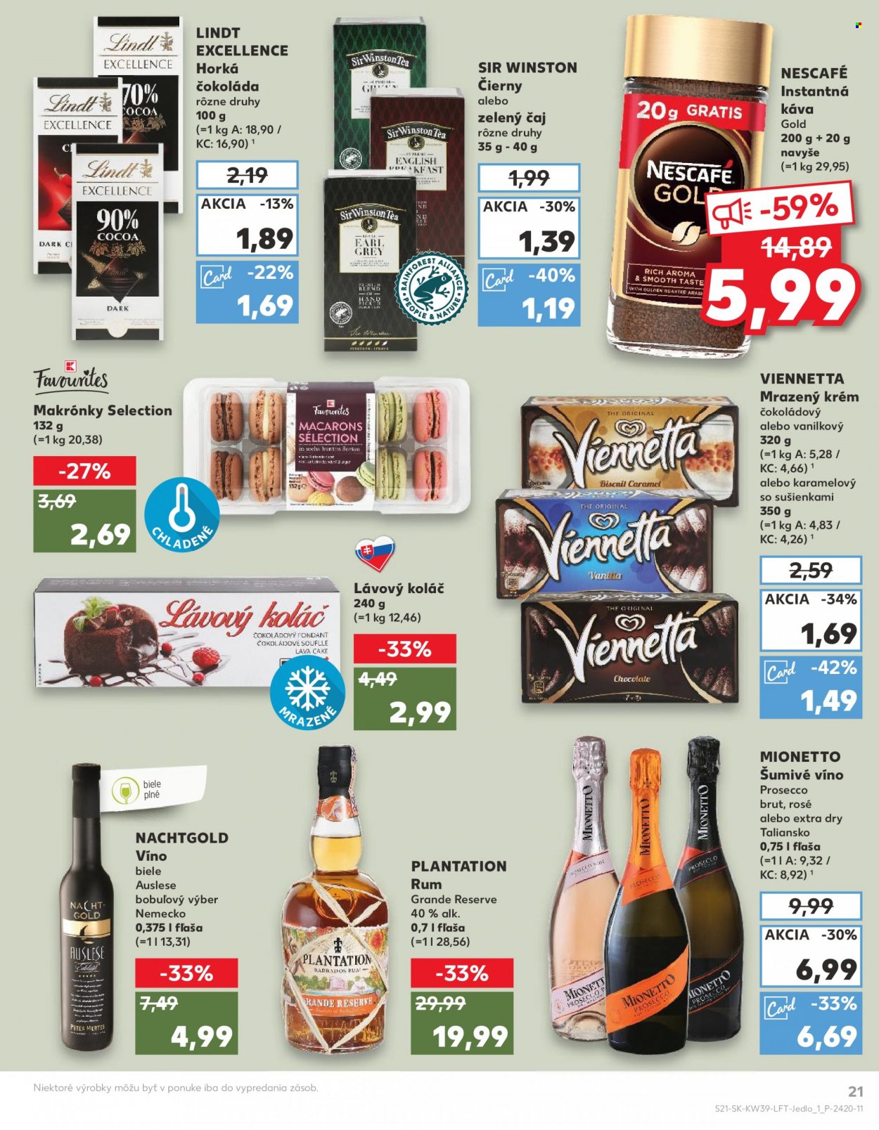Leták Kaufland - 29.9.2022 - 5.10.2022. Strana 21