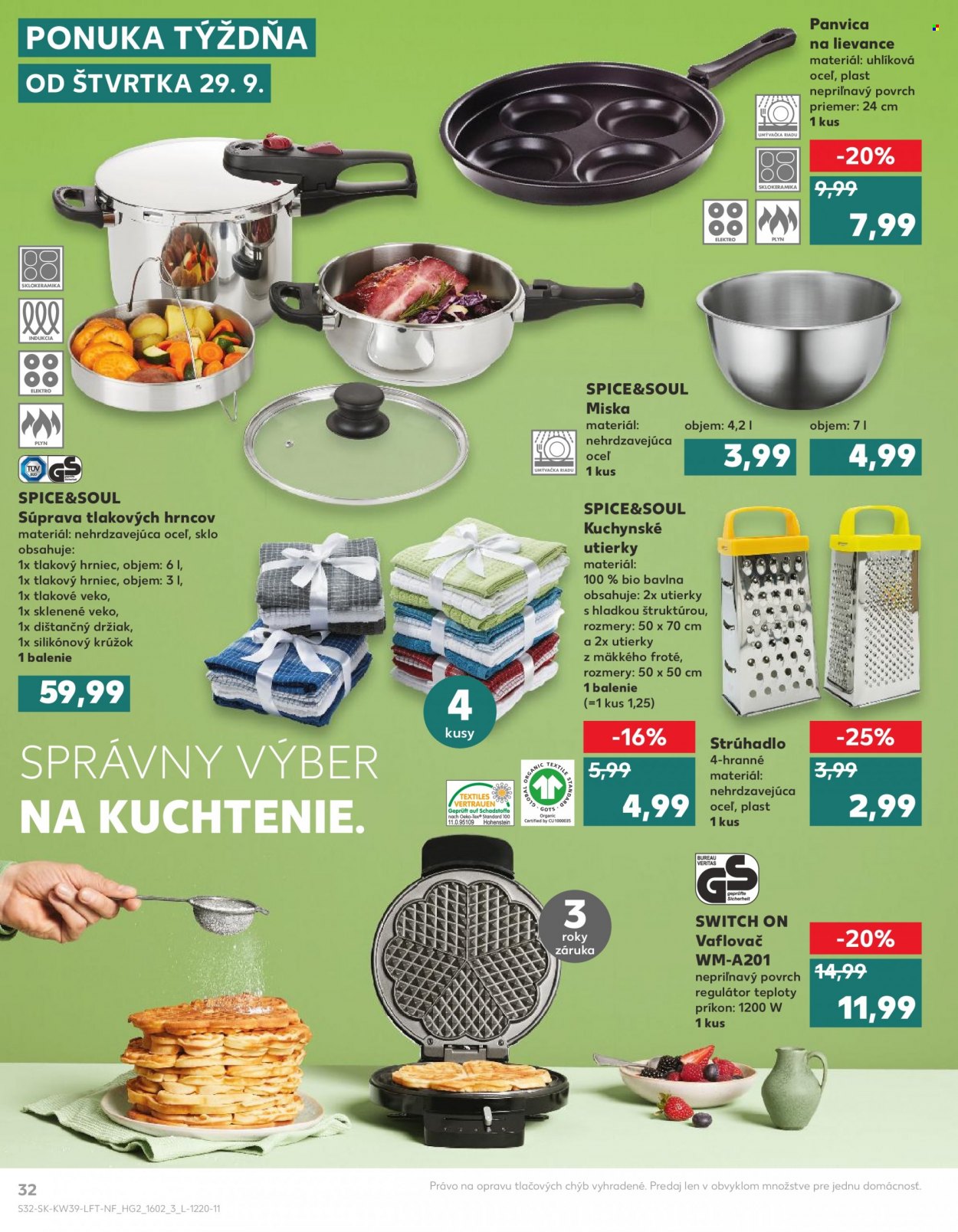 Leták Kaufland - 29.9.2022 - 5.10.2022. Strana 32