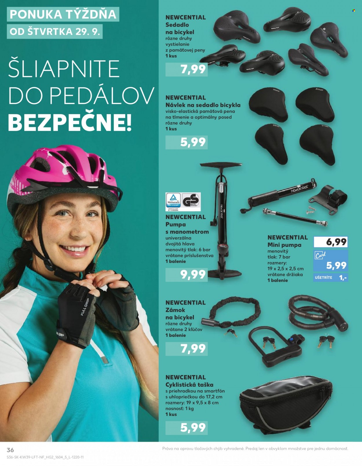 Leták Kaufland - 29.9.2022 - 5.10.2022. Strana 36