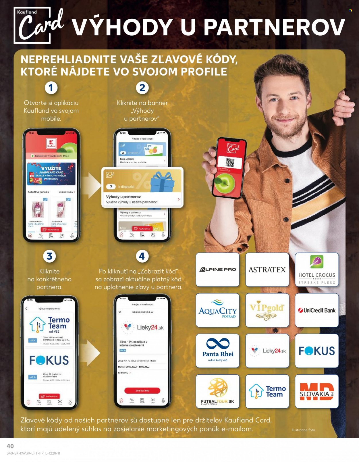Leták Kaufland - 29.9.2022 - 5.10.2022. Strana 40