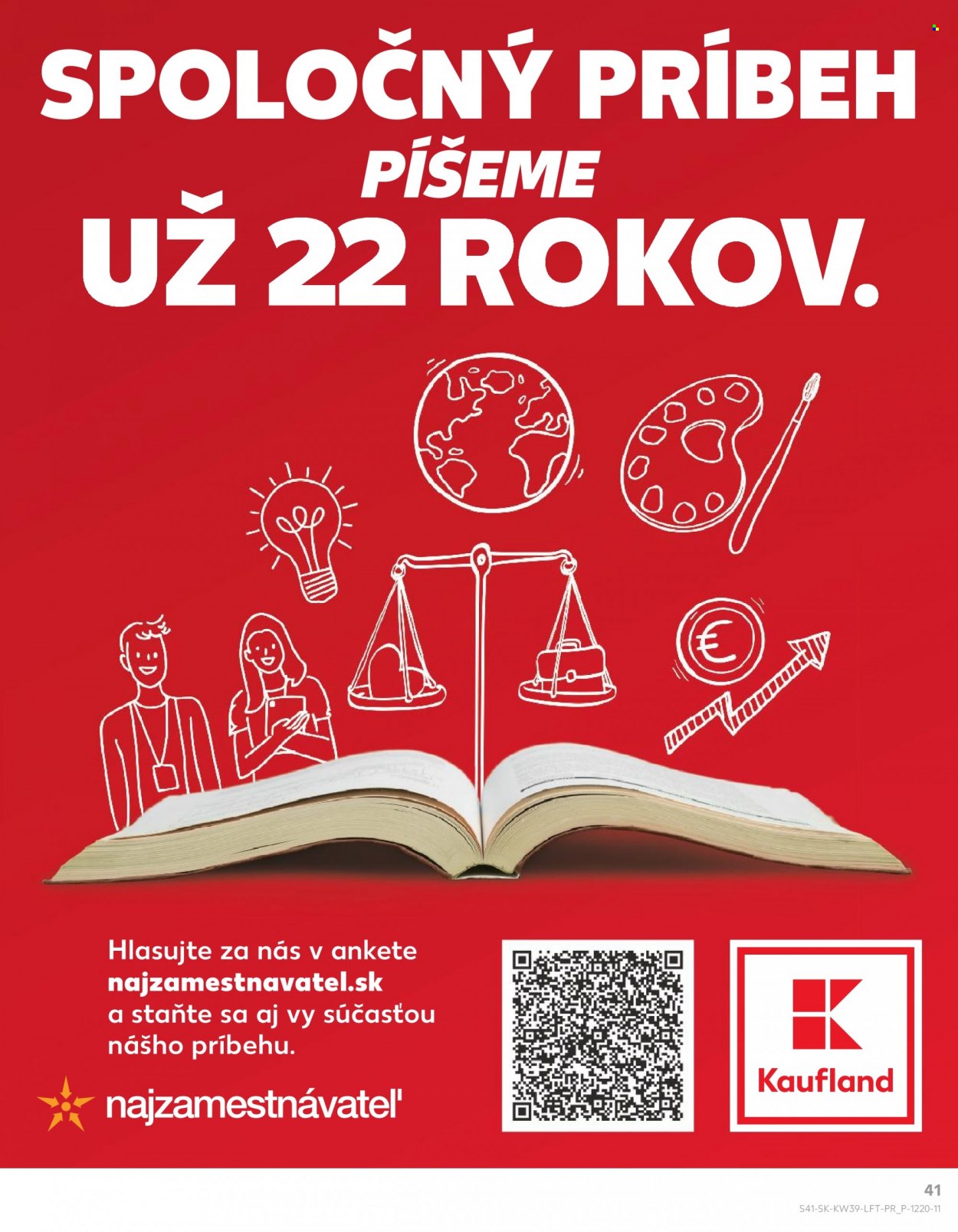 Leták Kaufland - 29.9.2022 - 5.10.2022. Strana 41