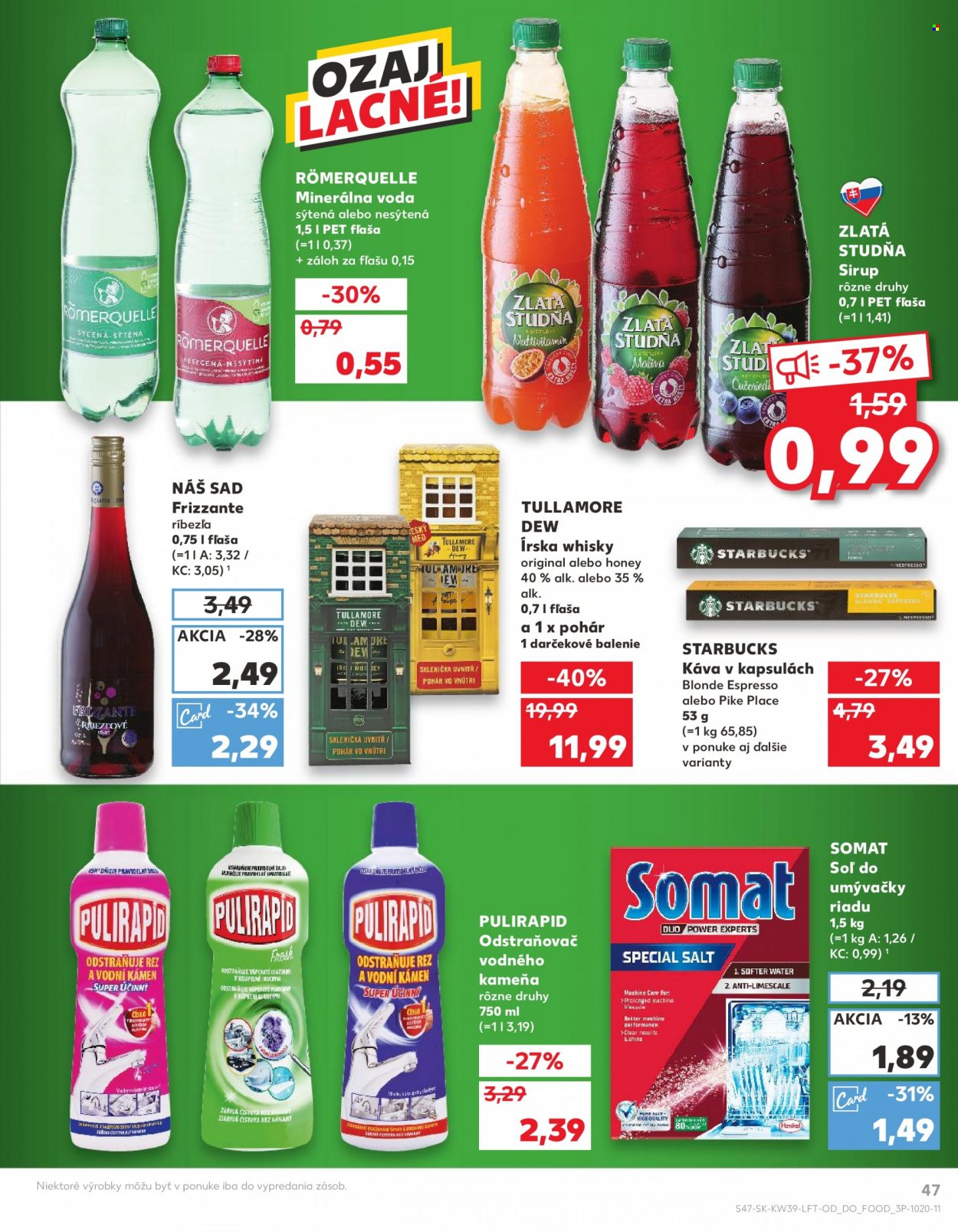 Leták Kaufland - 29.9.2022 - 5.10.2022. Strana 47