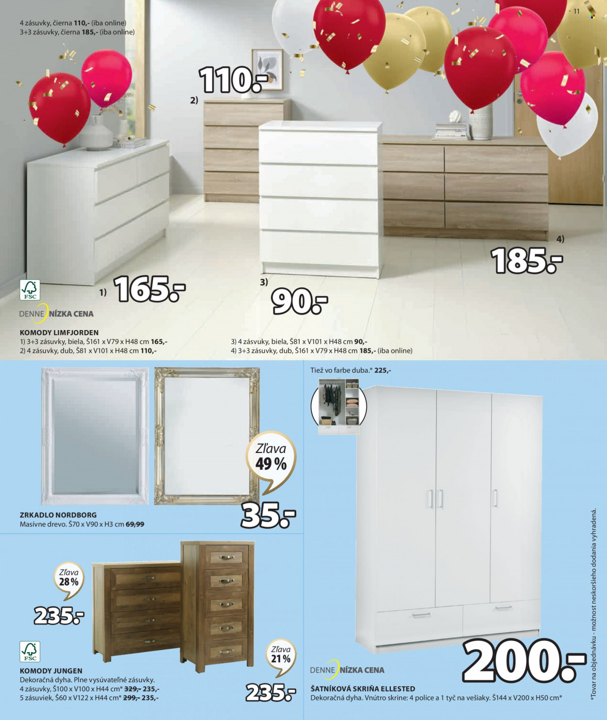 Leták JYSK - 27.9.2022 - 18.10.2022. Strana 11