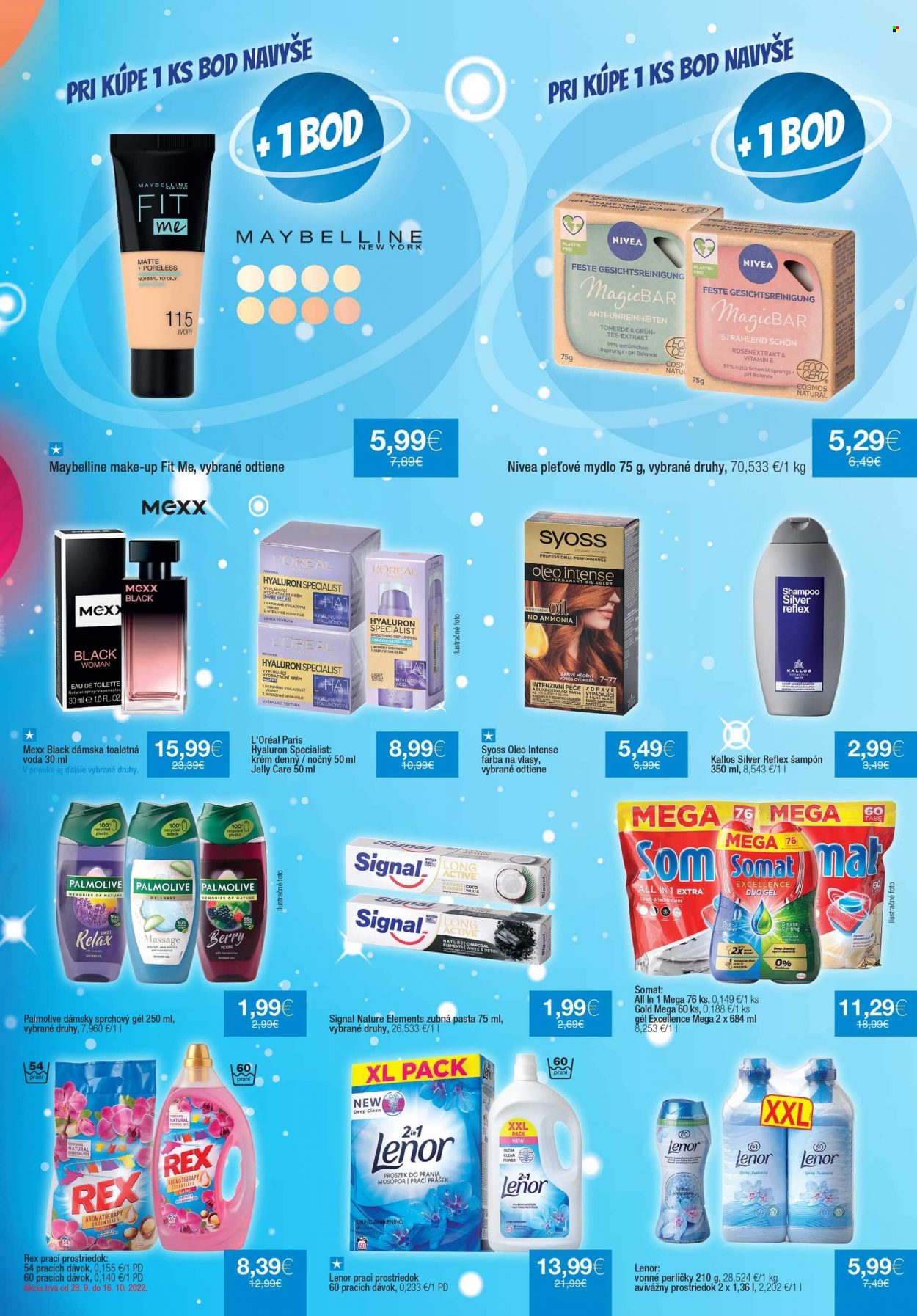 Leták 101 Drogerie - 28.9.2022 - 18.10.2022. Strana 7