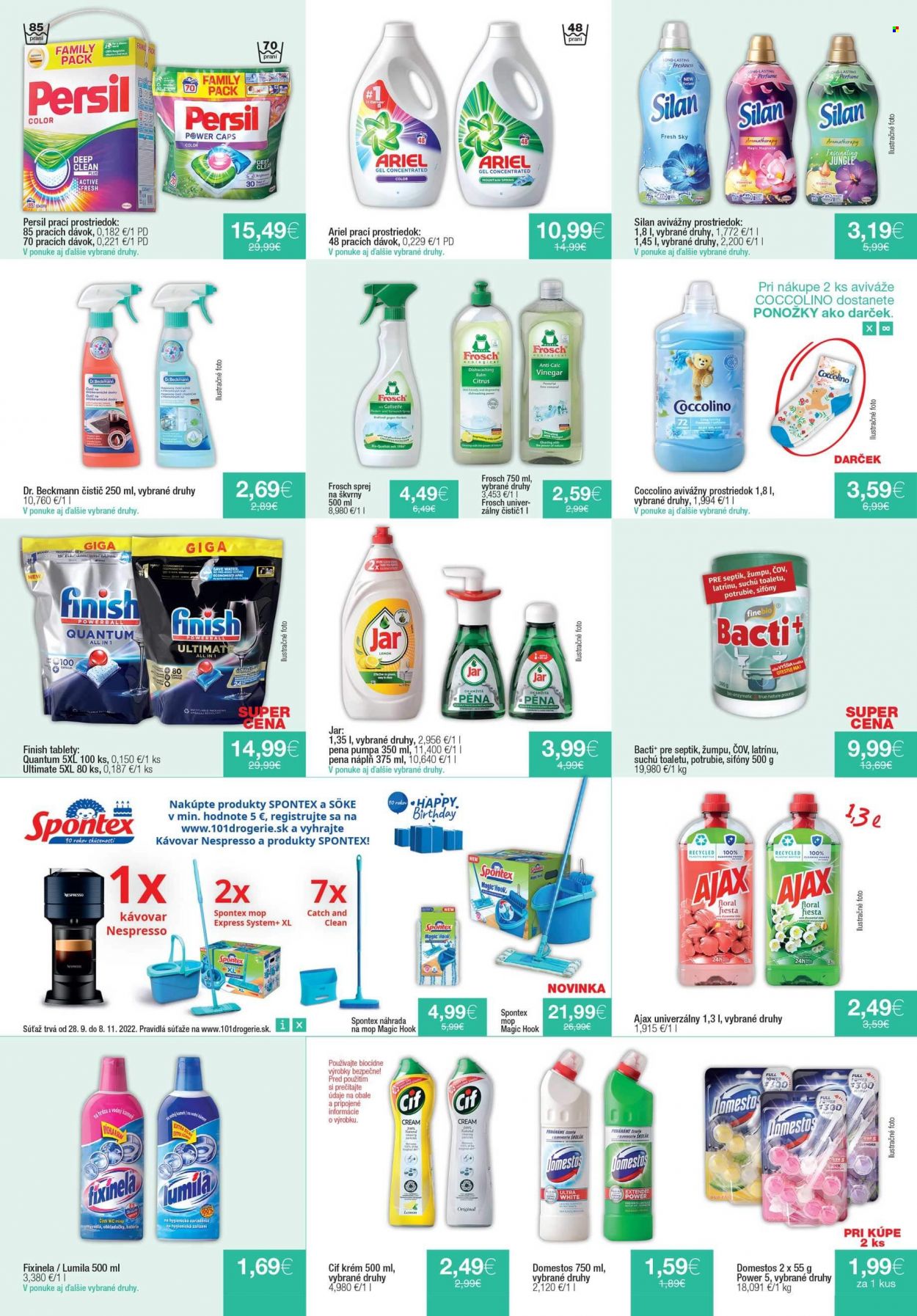 Leták 101 Drogerie - 28.9.2022 - 18.10.2022. Strana 10