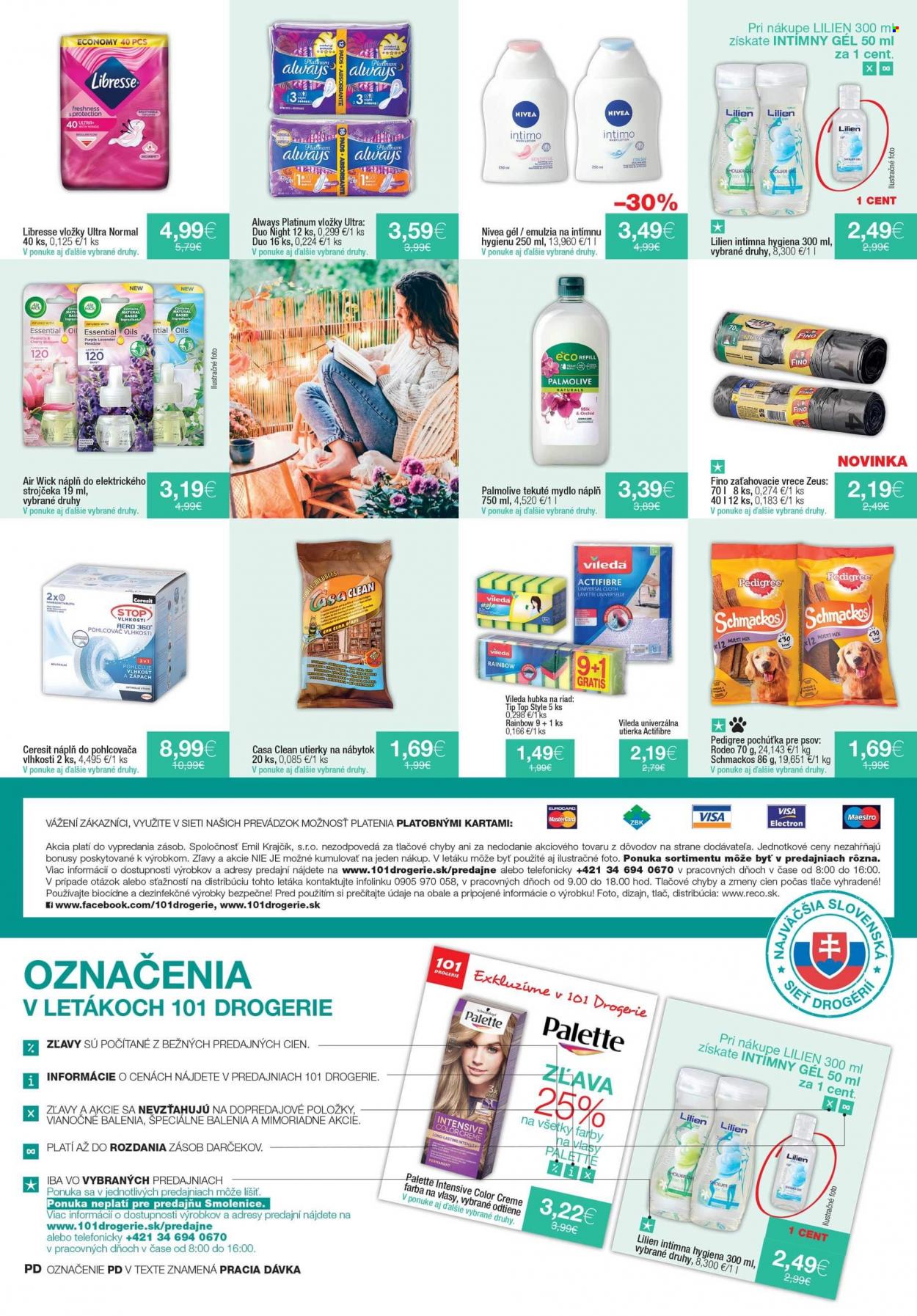 Leták 101 Drogerie - 28.9.2022 - 18.10.2022. Strana 11
