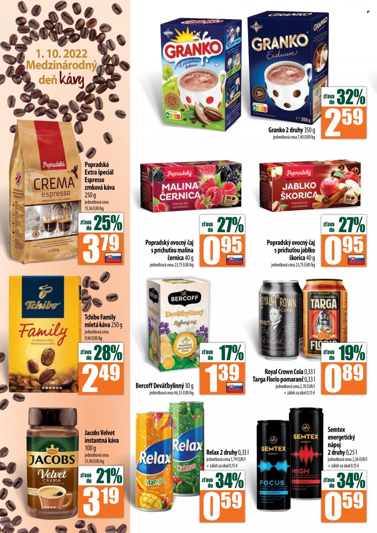 Leták COOP Jednota - 29.9.2022 - 5.10.2022. Strana 8