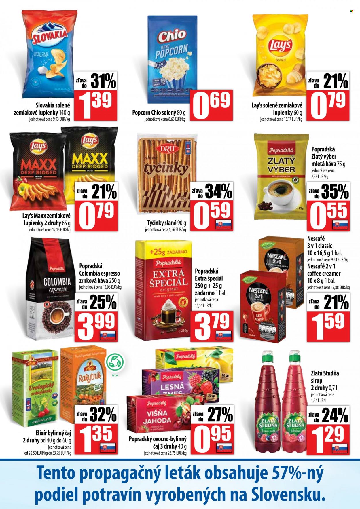 Leták COOP Jednota - 29.9.2022 - 12.10.2022. Strana 7