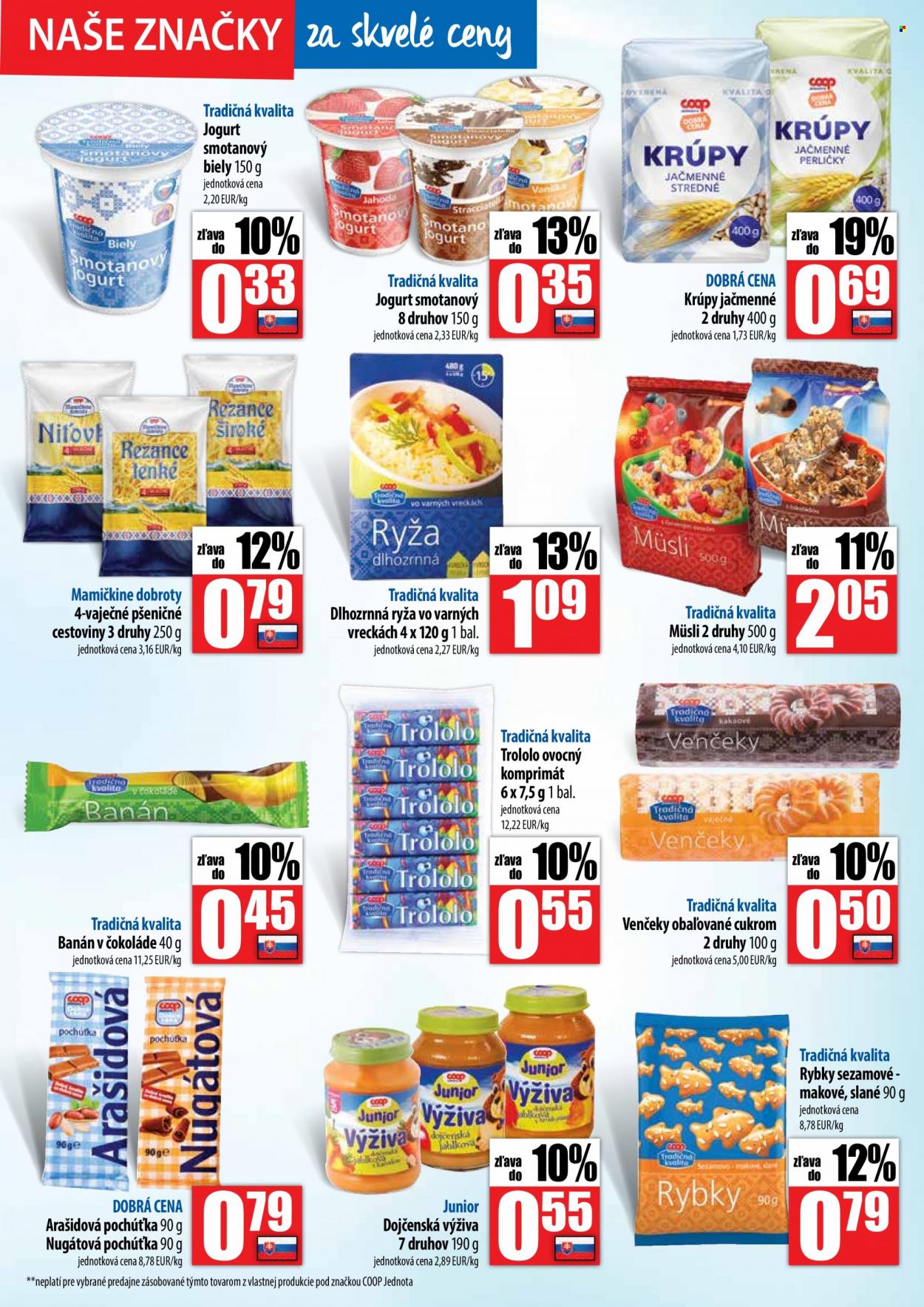 Leták COOP Jednota - 29.9.2022 - 12.10.2022. Strana 13