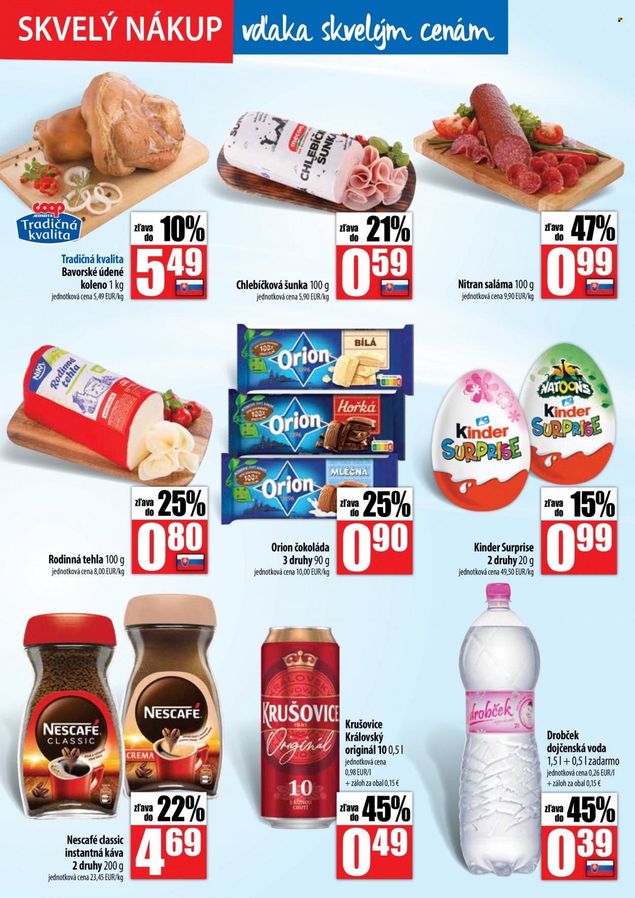 Leták COOP Jednota - 29.9.2022 - 12.10.2022. Strana 16