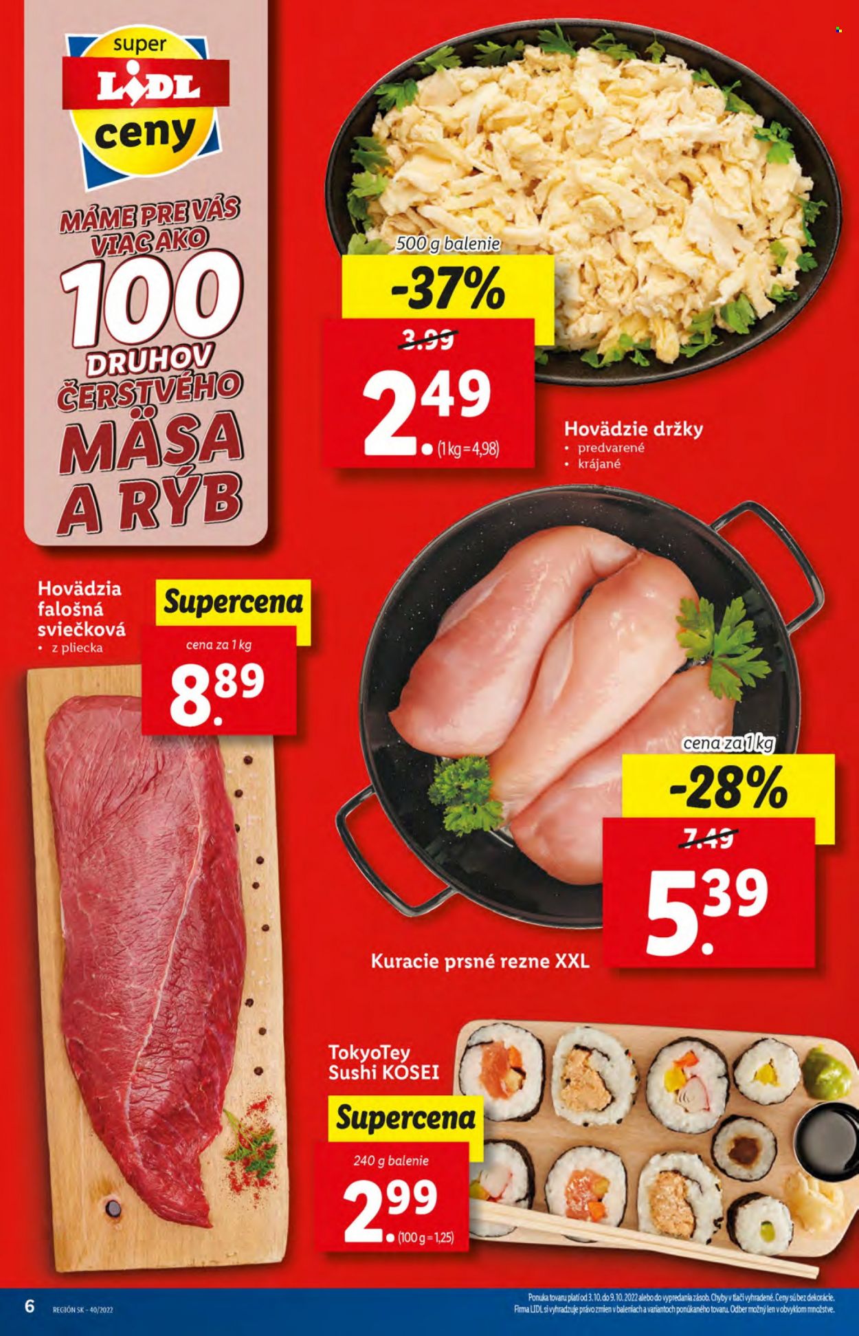 Leták Lidl - 3.10.2022 - 9.10.2022. Strana 8