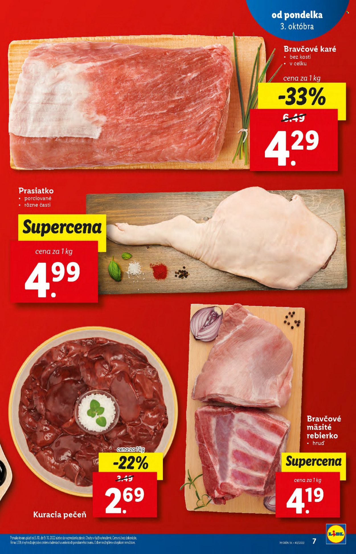 Leták Lidl - 3.10.2022 - 9.10.2022. Strana 9
