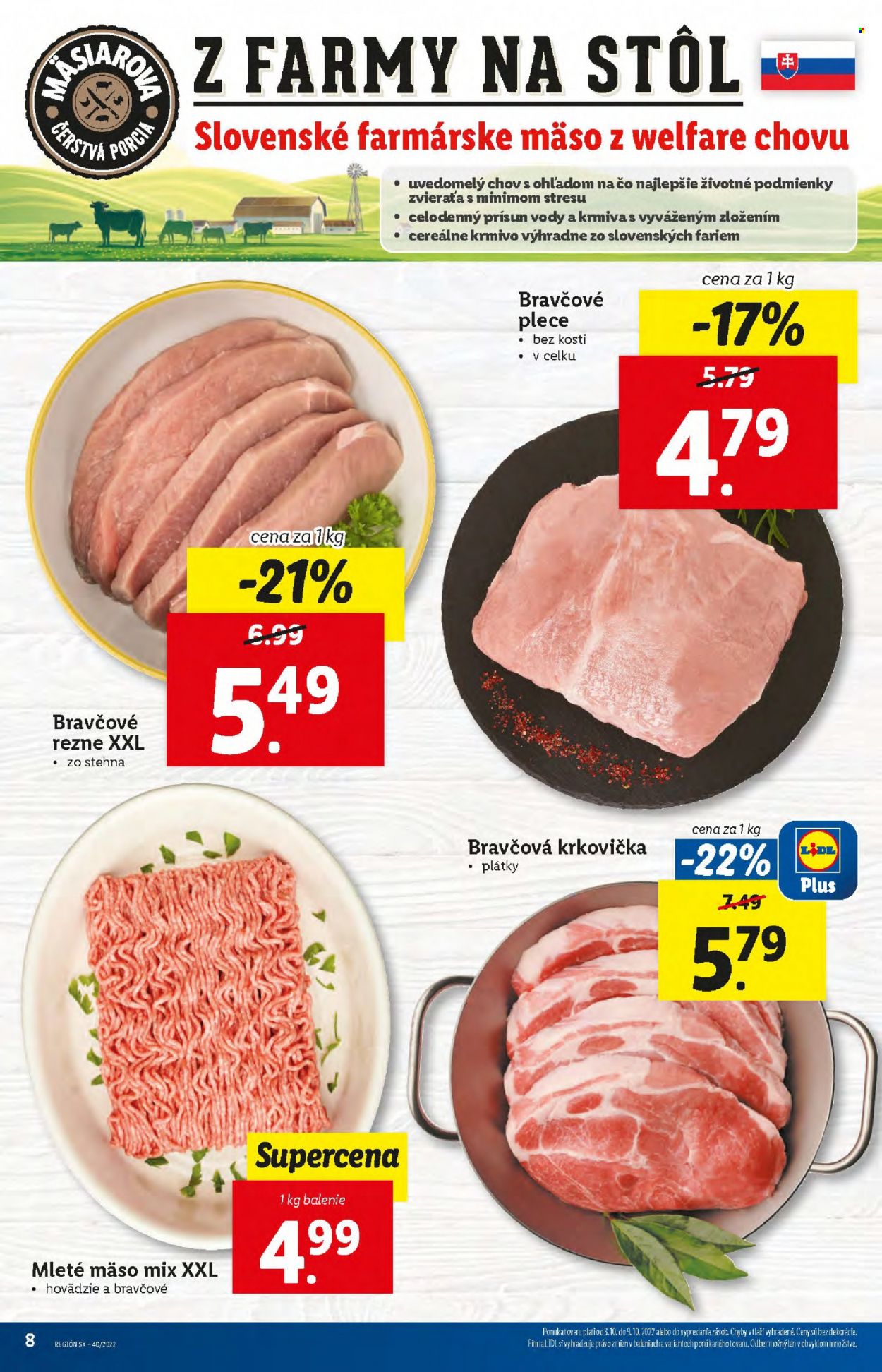Leták Lidl - 3.10.2022 - 9.10.2022. Strana 10