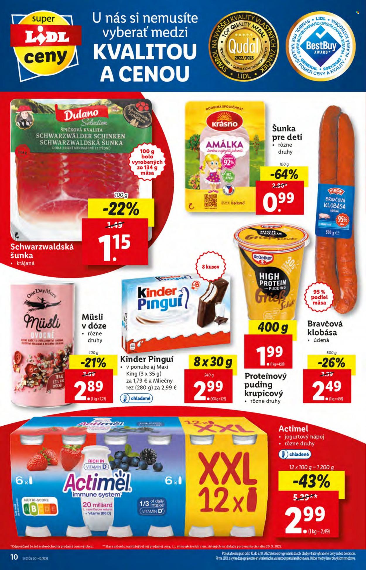 Leták Lidl - 3.10.2022 - 9.10.2022. Strana 12