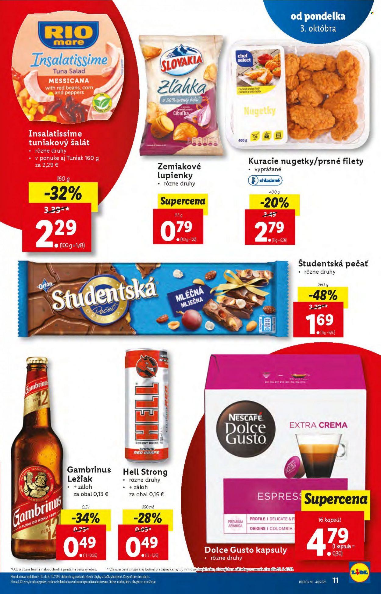 Leták Lidl - 3.10.2022 - 9.10.2022. Strana 13