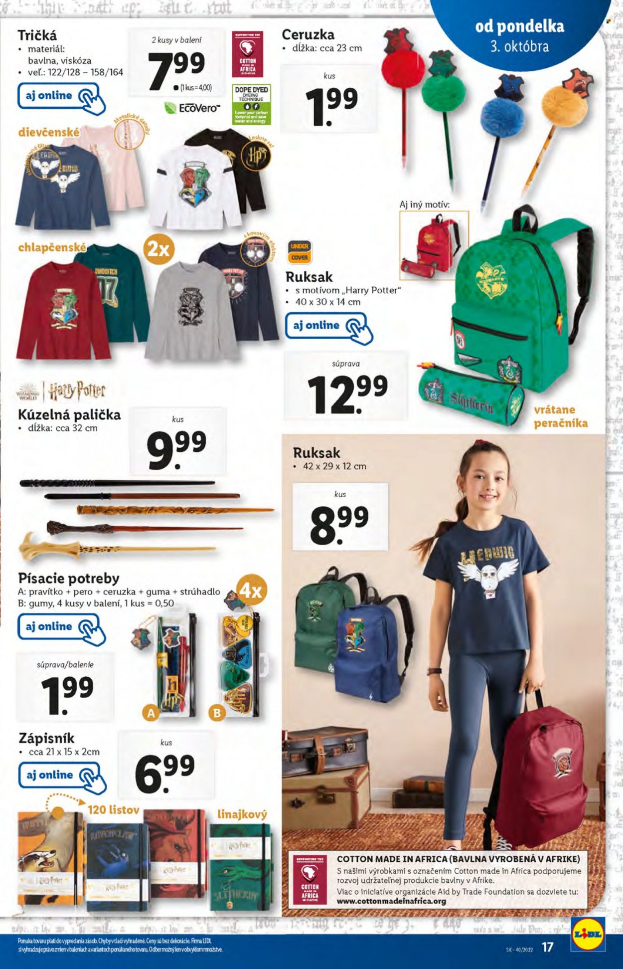 Leták Lidl - 3.10.2022 - 9.10.2022. Strana 19