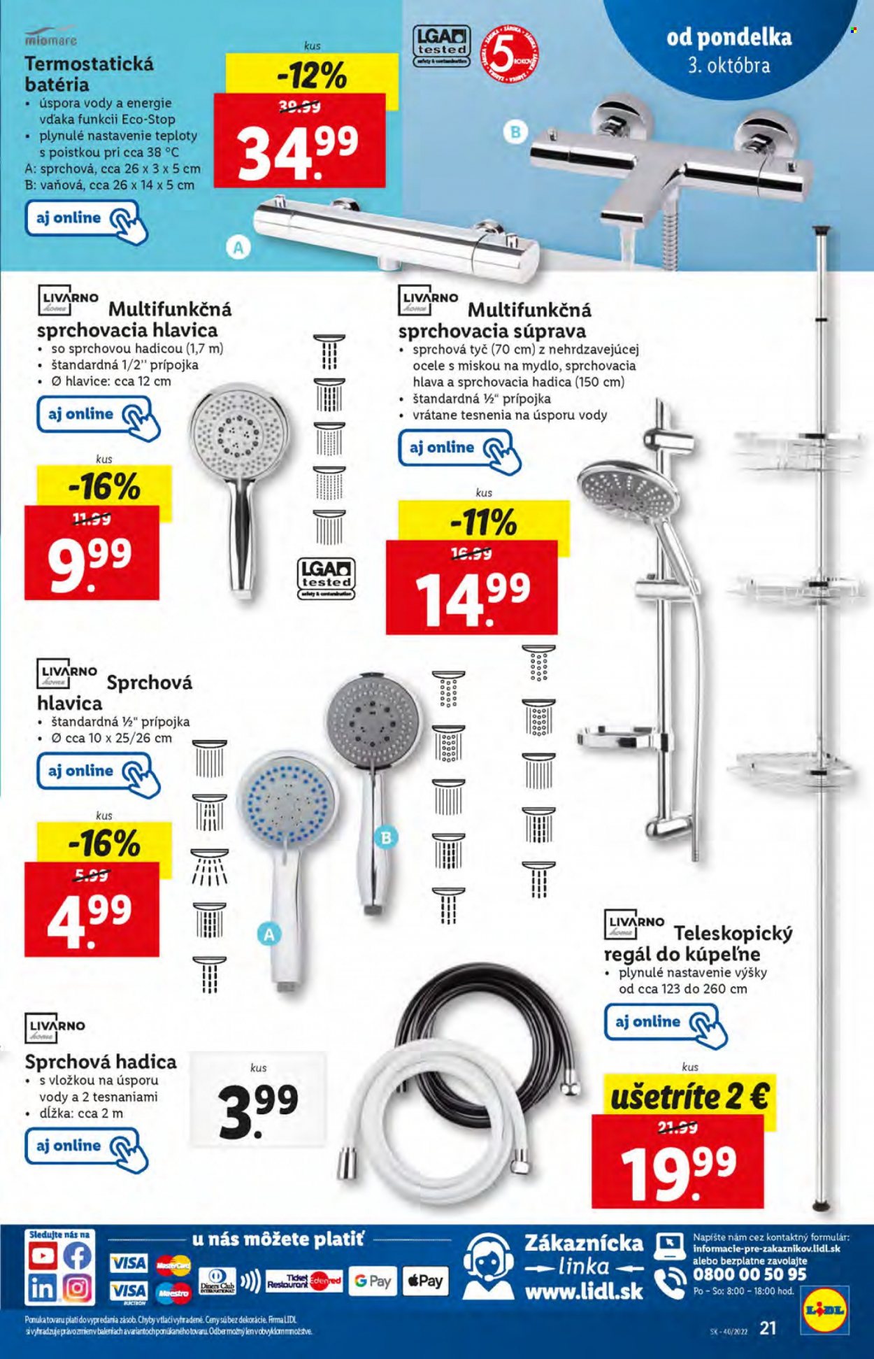 Leták Lidl - 3.10.2022 - 9.10.2022. Strana 23