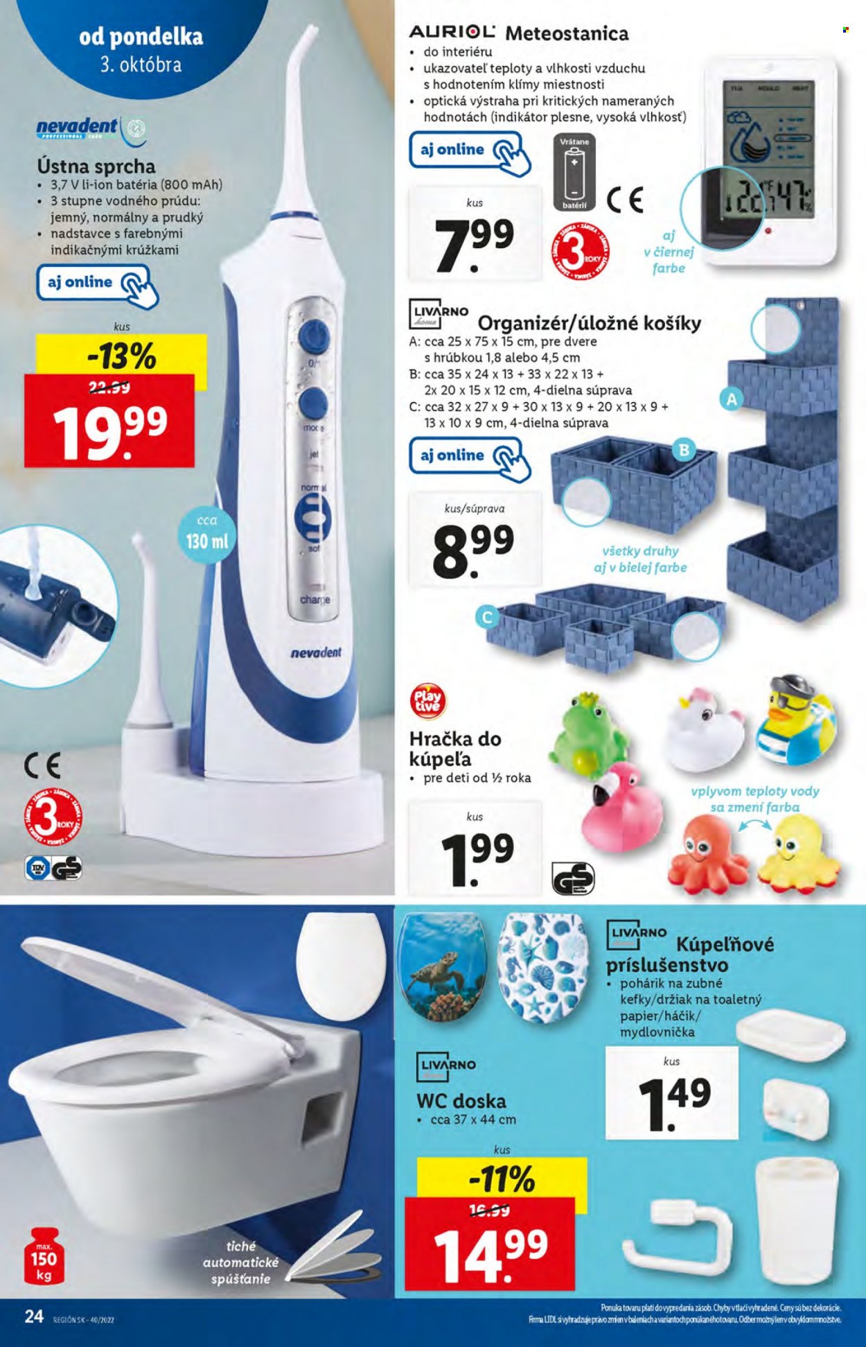 Leták Lidl - 3.10.2022 - 9.10.2022. Strana 26