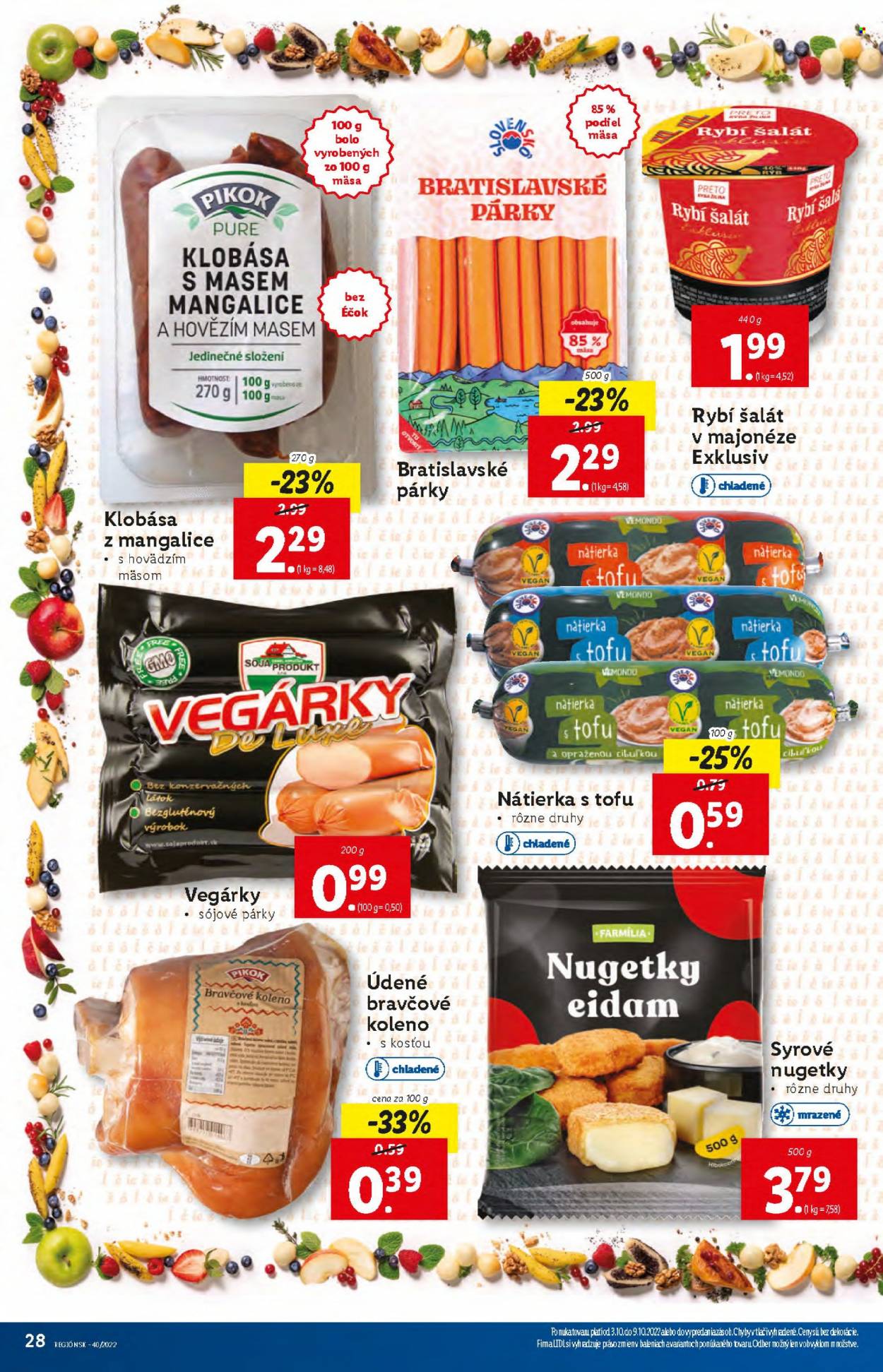 Leták Lidl - 3.10.2022 - 9.10.2022. Strana 30