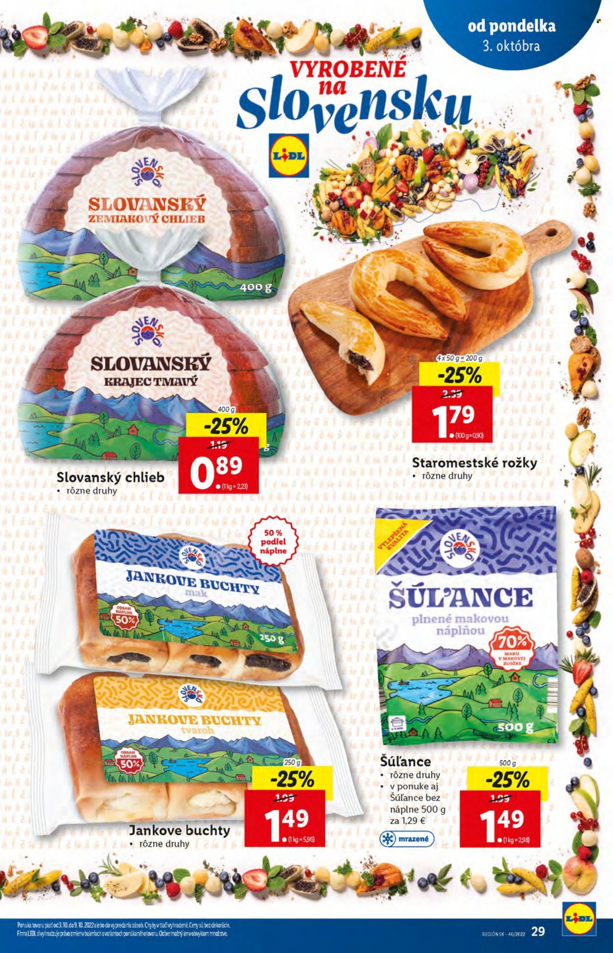 Leták Lidl - 3.10.2022 - 9.10.2022. Strana 31